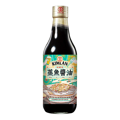 蒸魚醬油